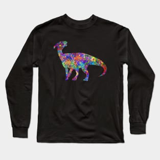 Parasaurolophus dinosaur Long Sleeve T-Shirt